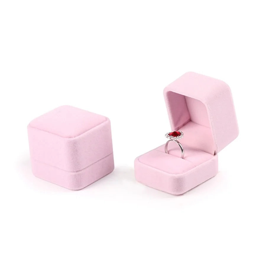 Schmuckkästchen Rosa