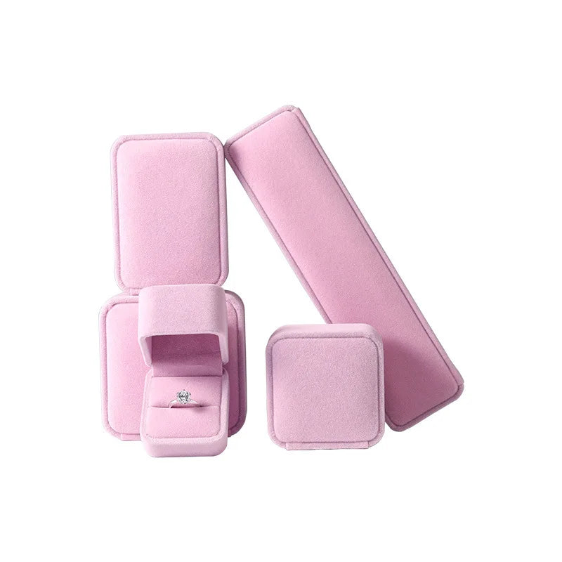 Schmuckkästchen Rosa