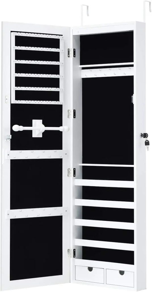 Schmuckkästchen Wand