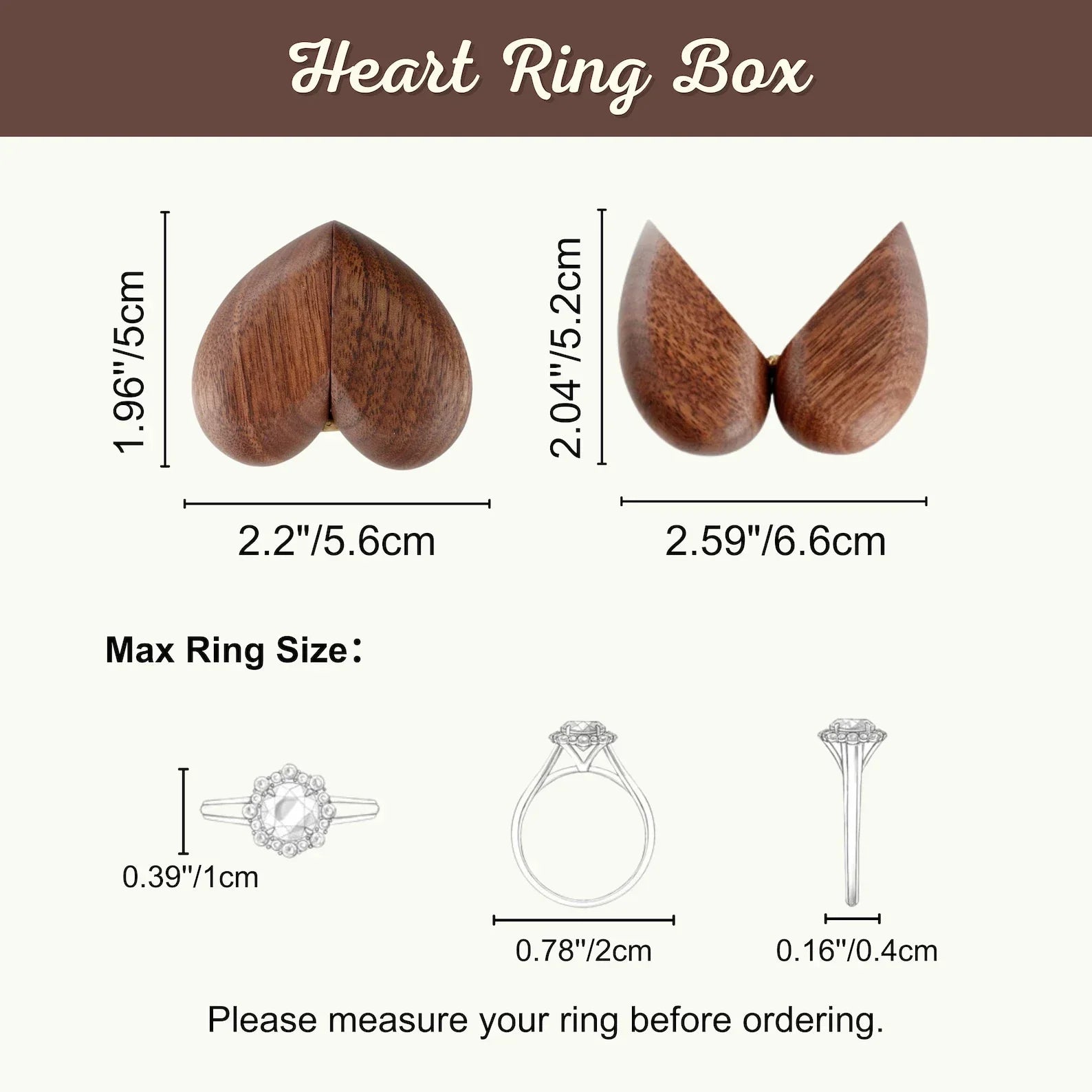 Schmuckkästchen Holz Handarbeit