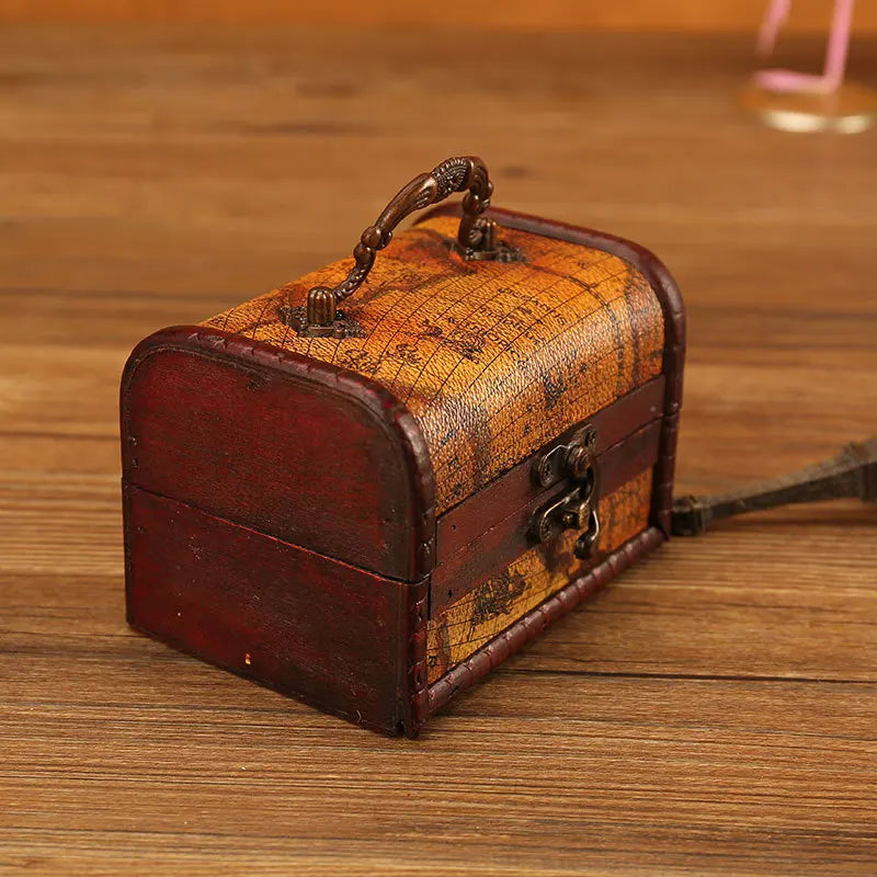 Altes Schmuckkästchen Holz