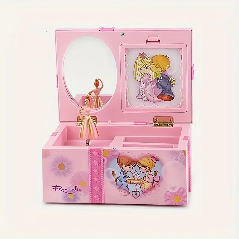 Schmuckkästchen Ballerina Spieluhr