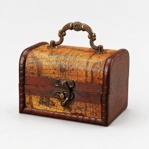 Altes Schmuckkästchen Holz