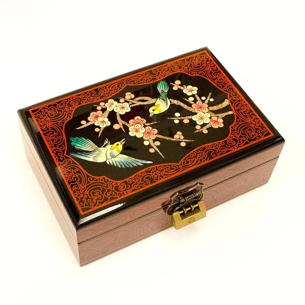 Asiatische Schmuckkästchen