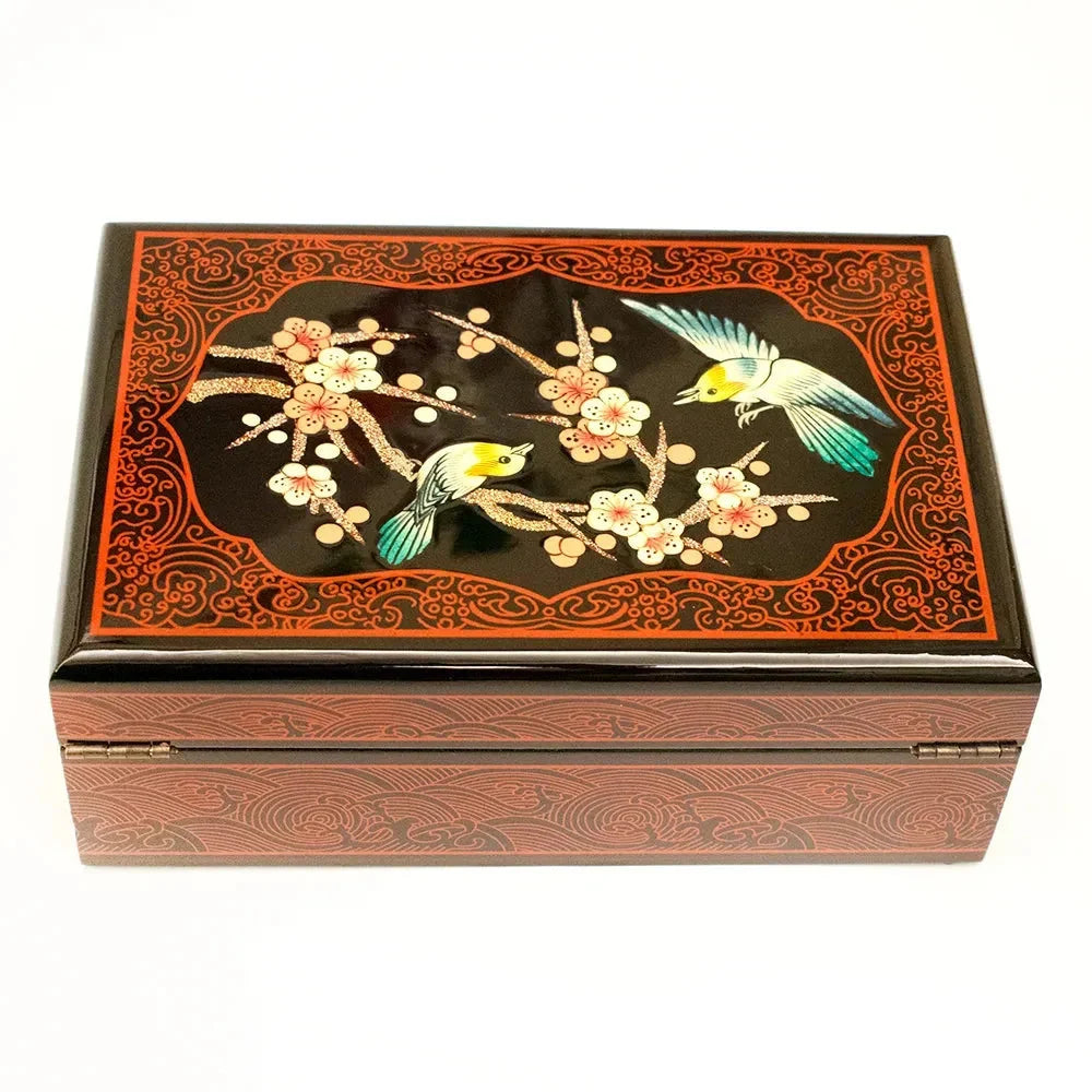 Asiatische Schmuckkästchen