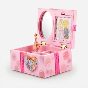 Schmuckkästchen Ballerina Spieluhr