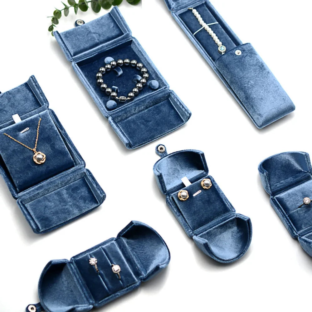 Schmuckkästchen Blau