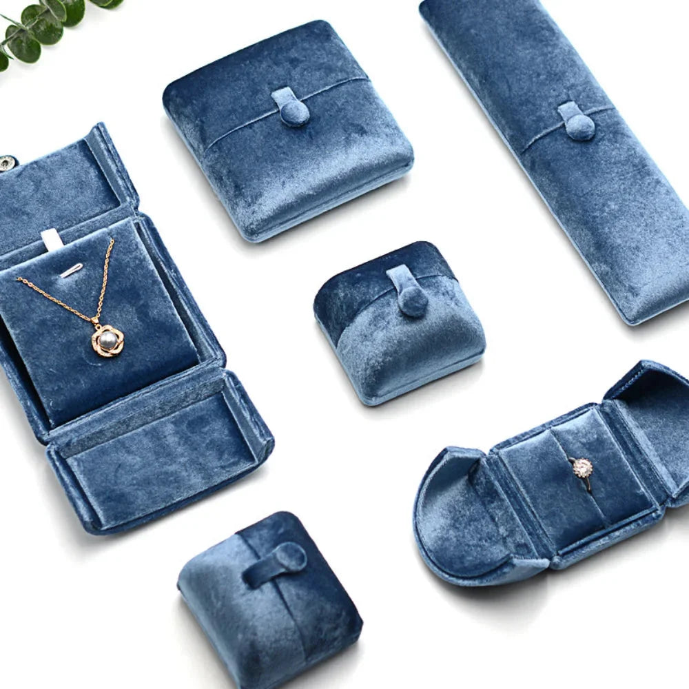 Schmuckkästchen Blau