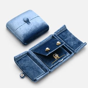 Schmuckkästchen Blau
