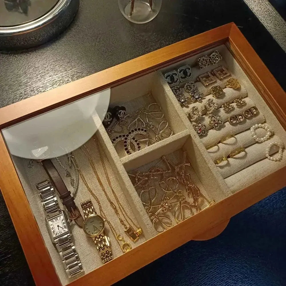 Schmuckkästchen Damen Holz
