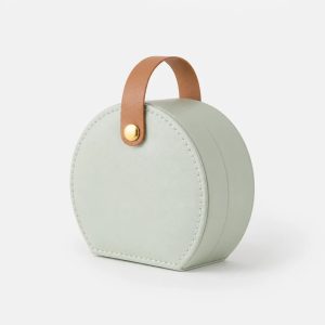 Schmuckkästchen Leder Klein