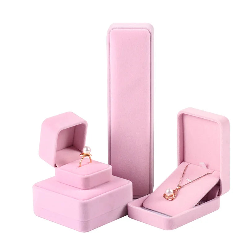 Schmuckkästchen Rosa