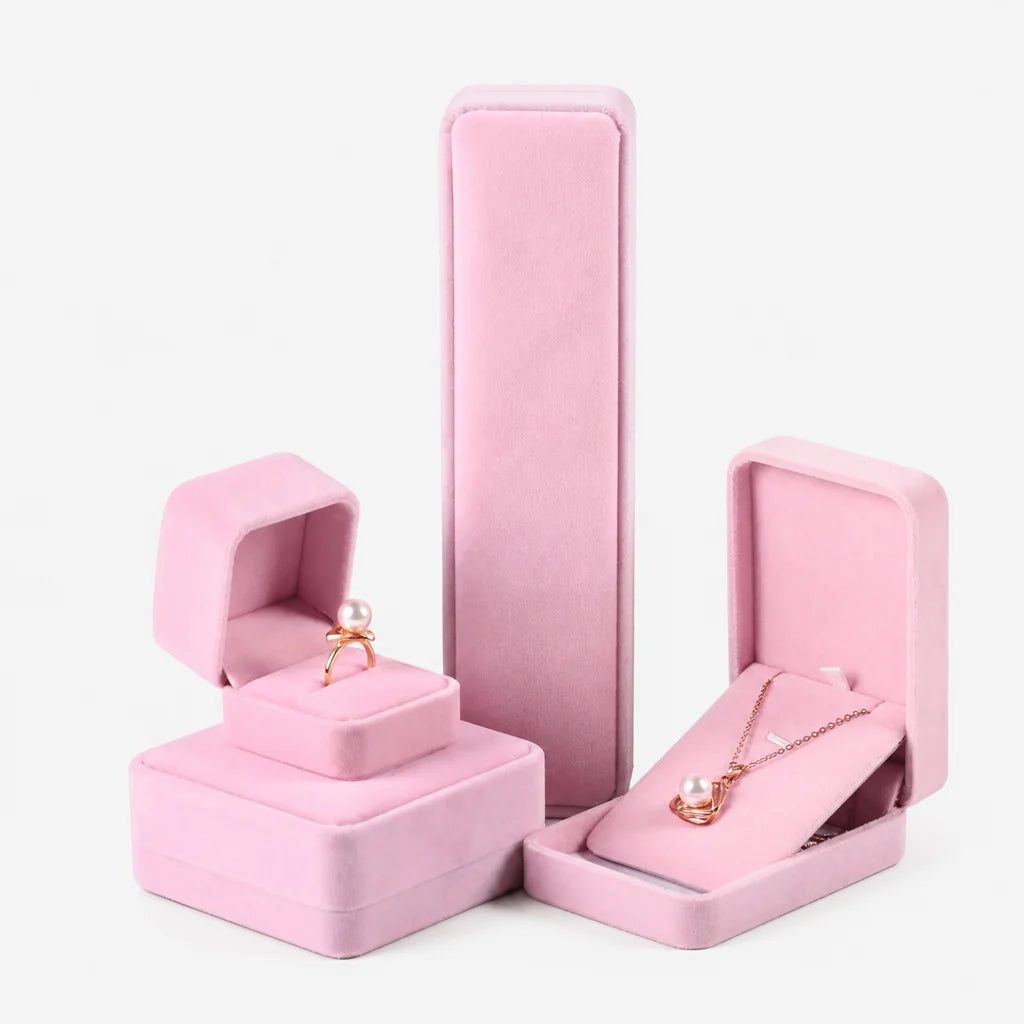Schmuckkästchen Rosa