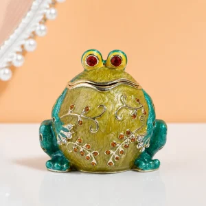 Schmuckkästchen Frosch 1