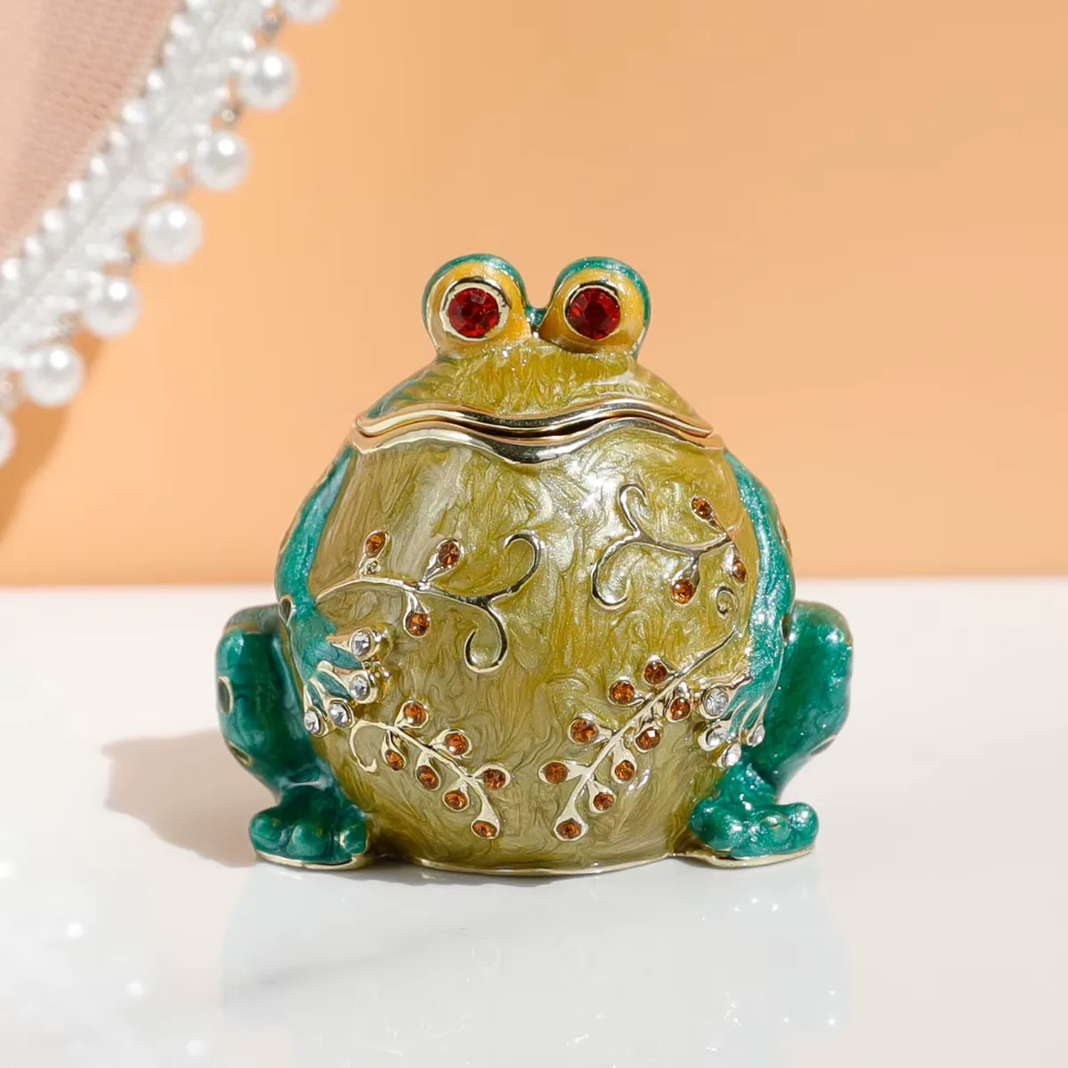 Schmuckkästchen Frosch 2