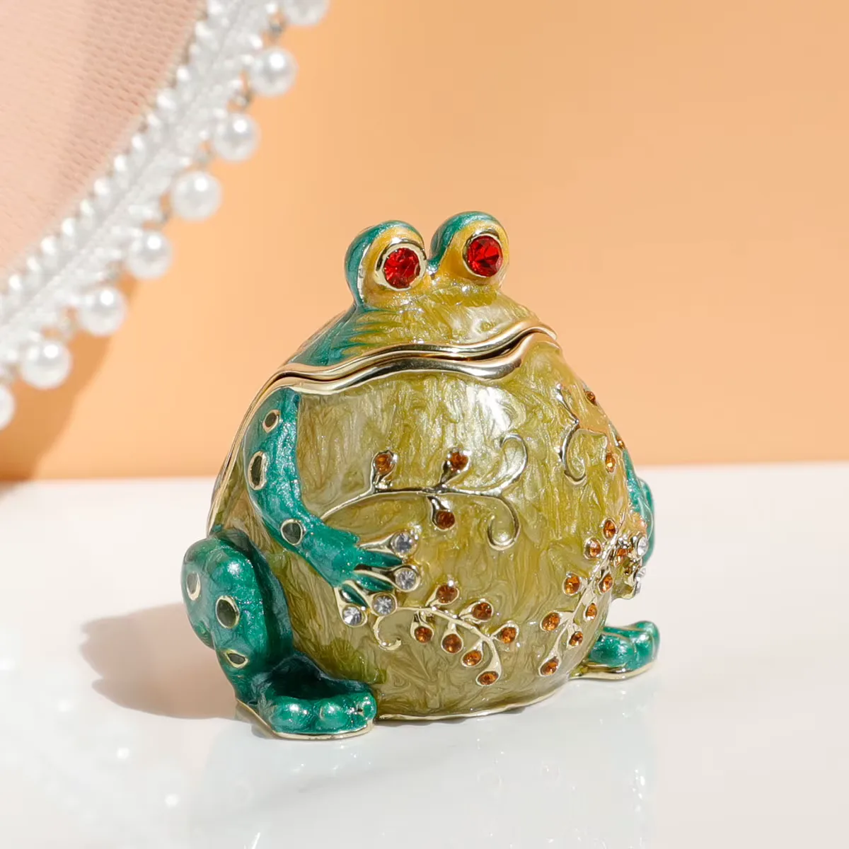 Schmuckkästchen Frosch 3