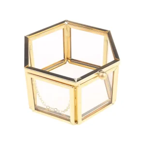 Schmuckkästchen Vintage Glas 1
