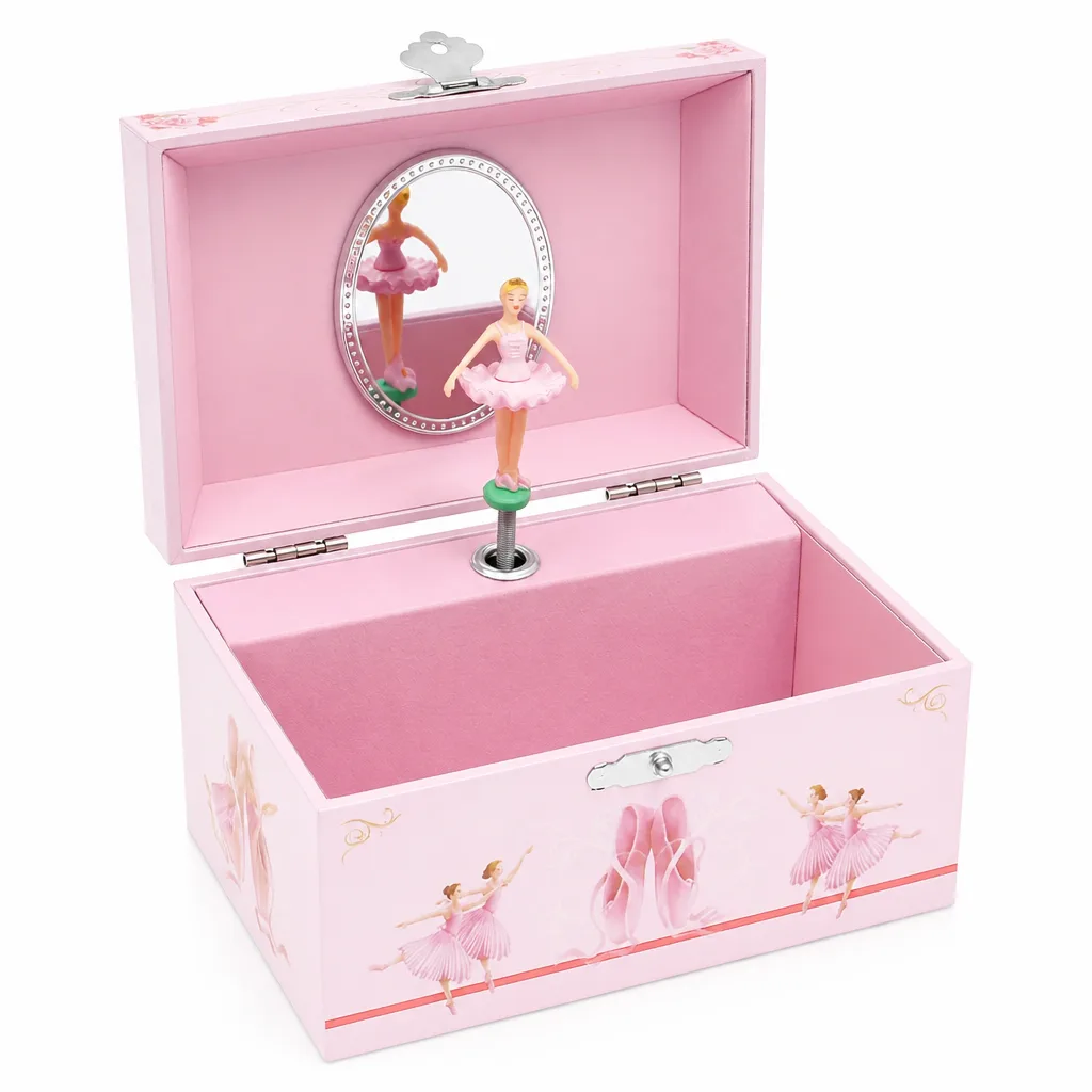 Schmuckkästchen Mit Tanzender Ballerina 1