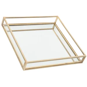 Schmuckkästchen Glas Messing 1