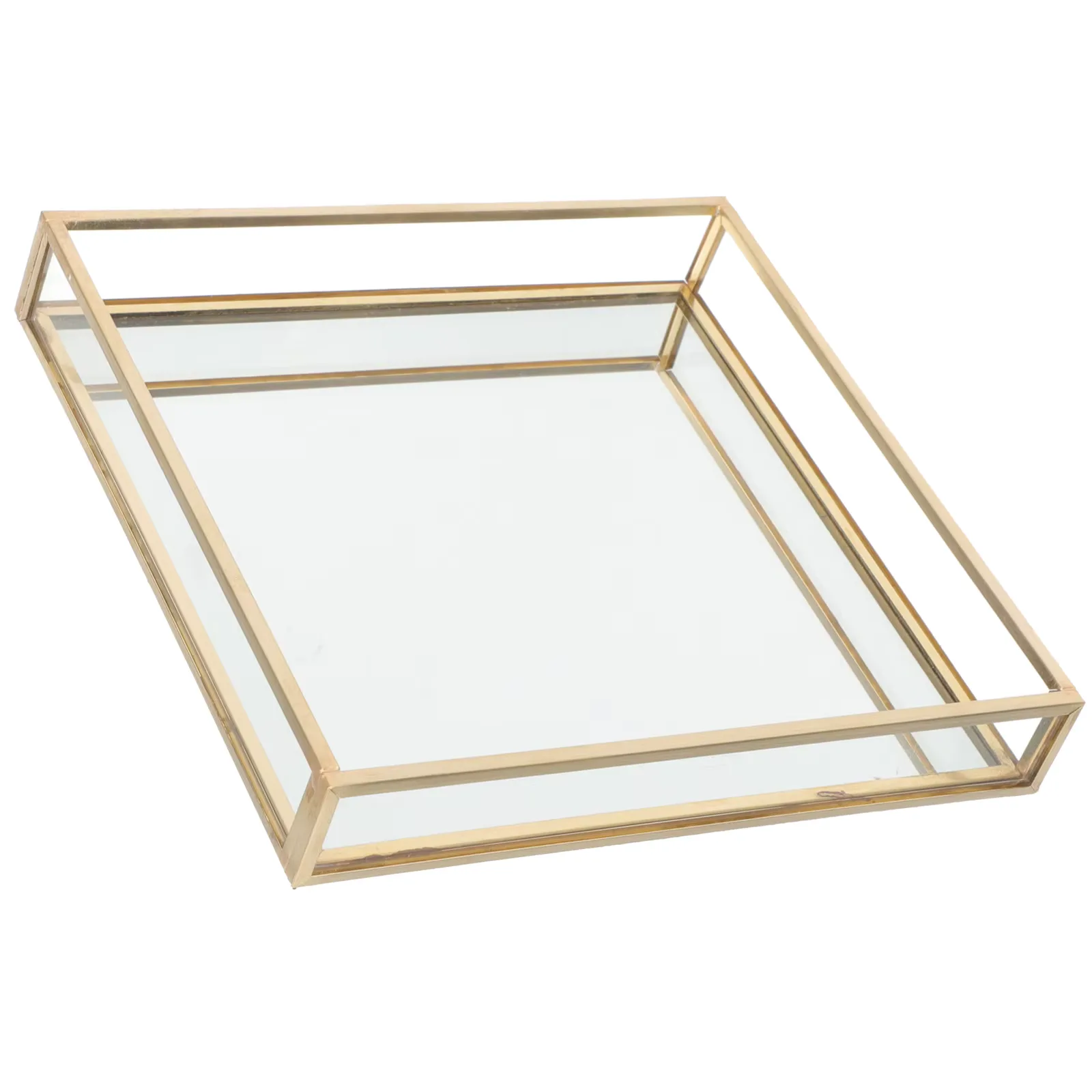 Schmuckkästchen Glas Messing 2