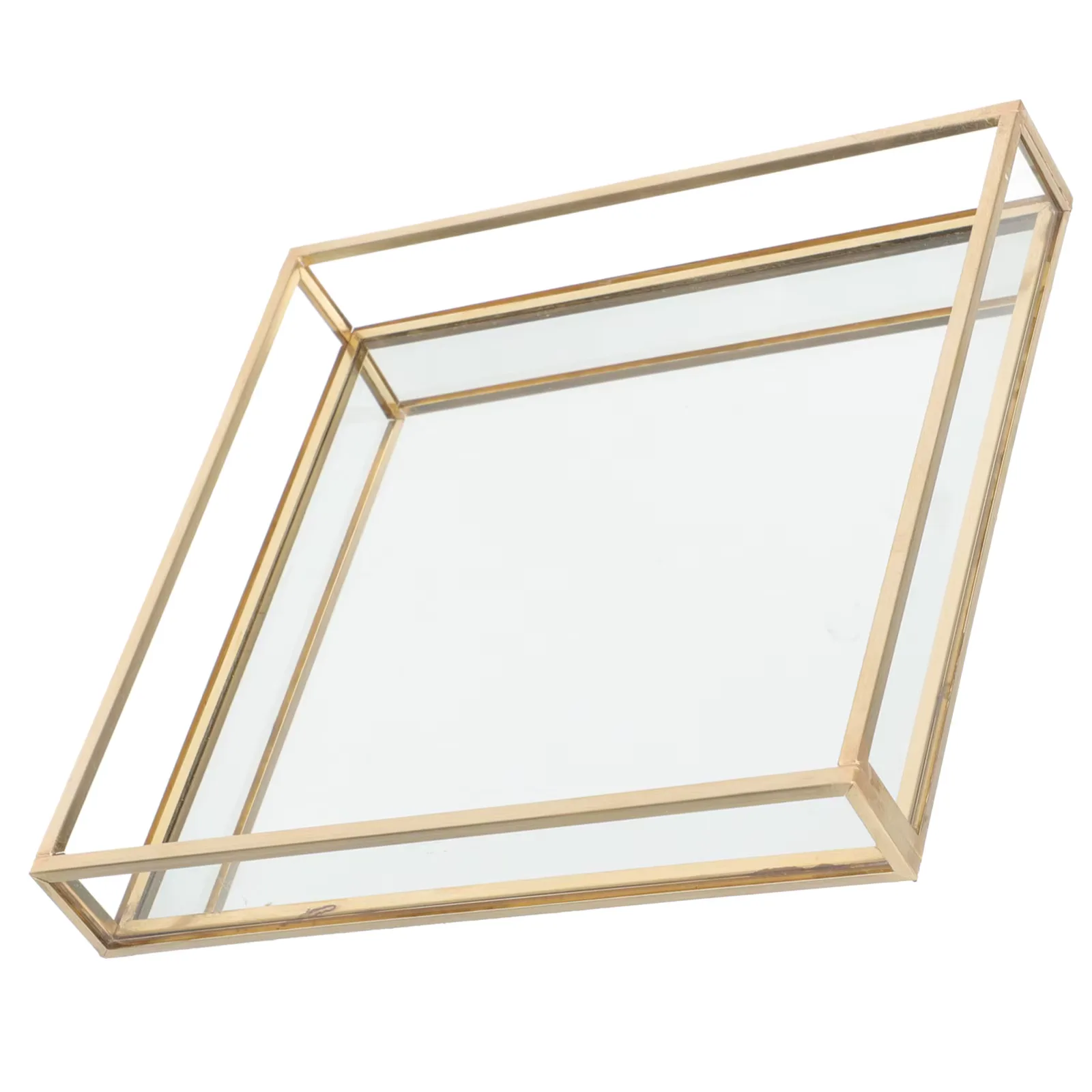 Schmuckkästchen Glas Messing 3