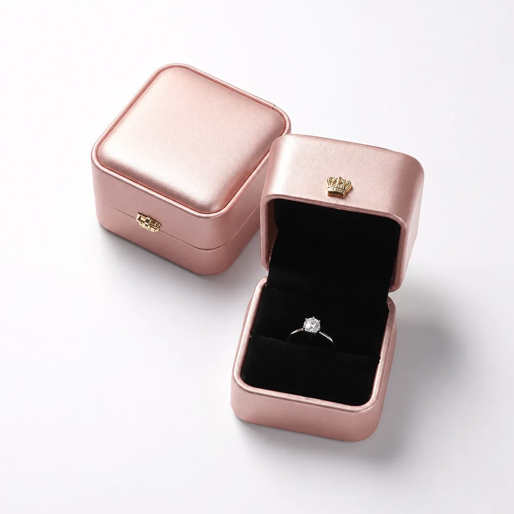 Schmuckkästchen Rosegold 1