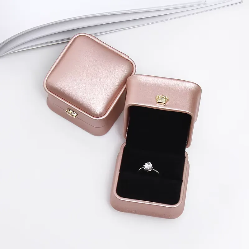 Schmuckkästchen Rosegold 2