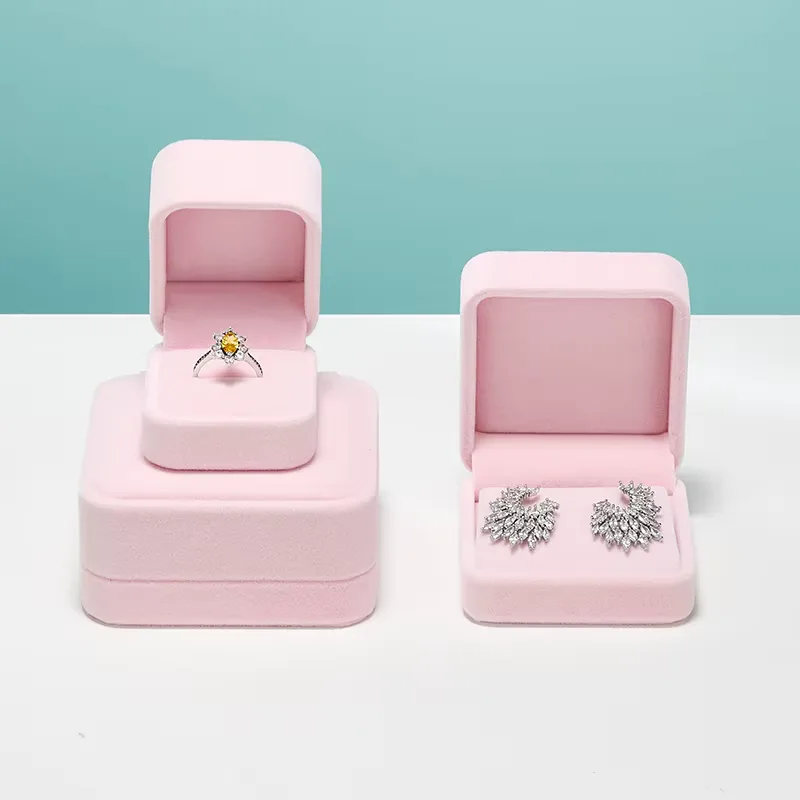 Schmuckkästchen Pink 4
