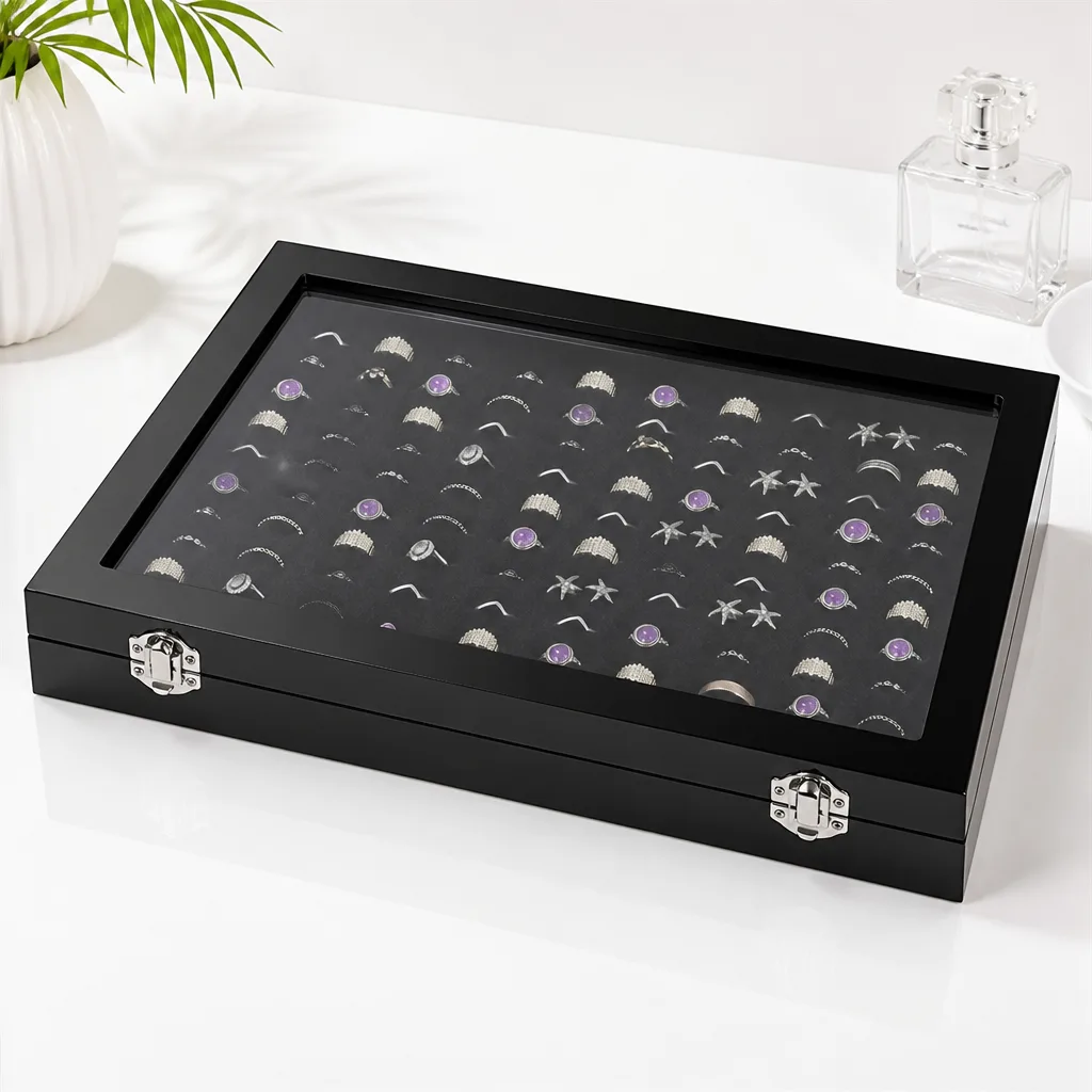Schmuckkästchen Spiegelglas 1