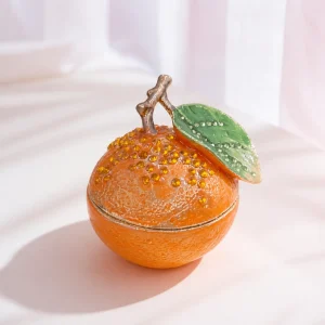 Schmuckkästchen Orange 1
