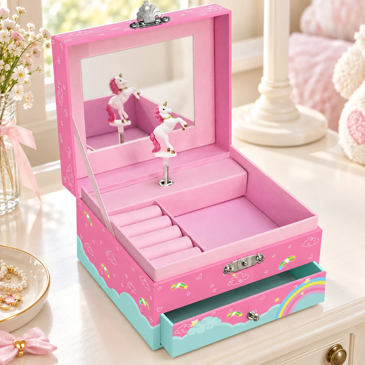 Schmuckkästchen Für Kinderschmuck