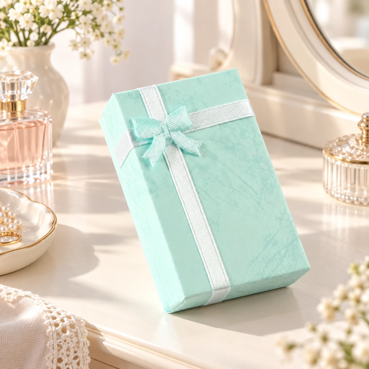 Schmuckkästchen Geschenk