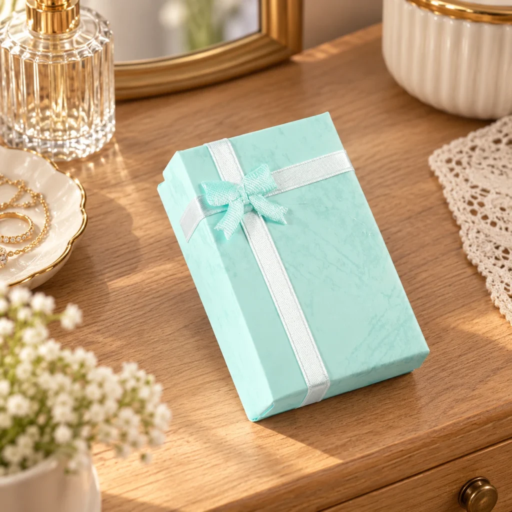Schmuckkästchen Geschenk – Innenansicht 2