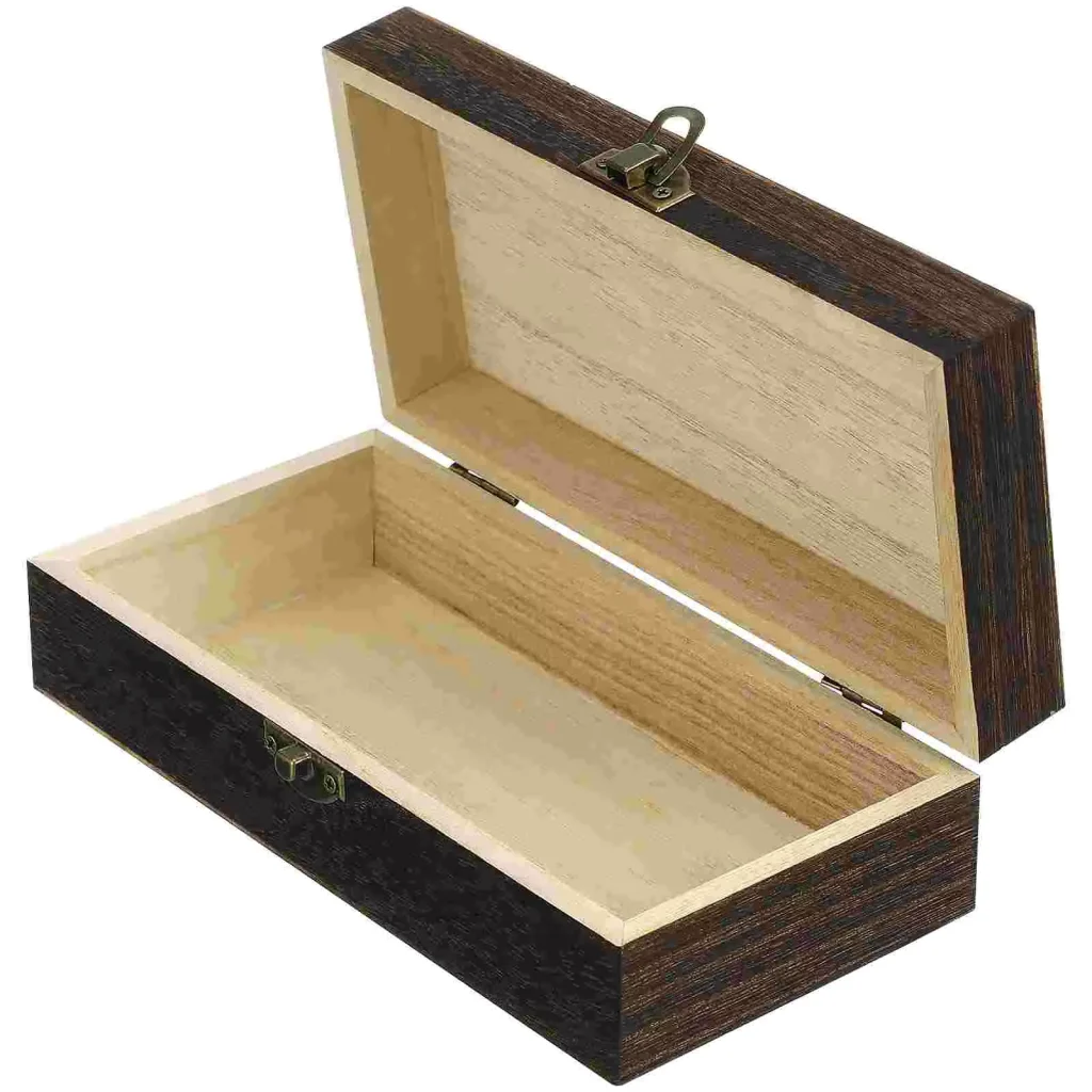 Schmuckkästchen Mädchen Holz 2