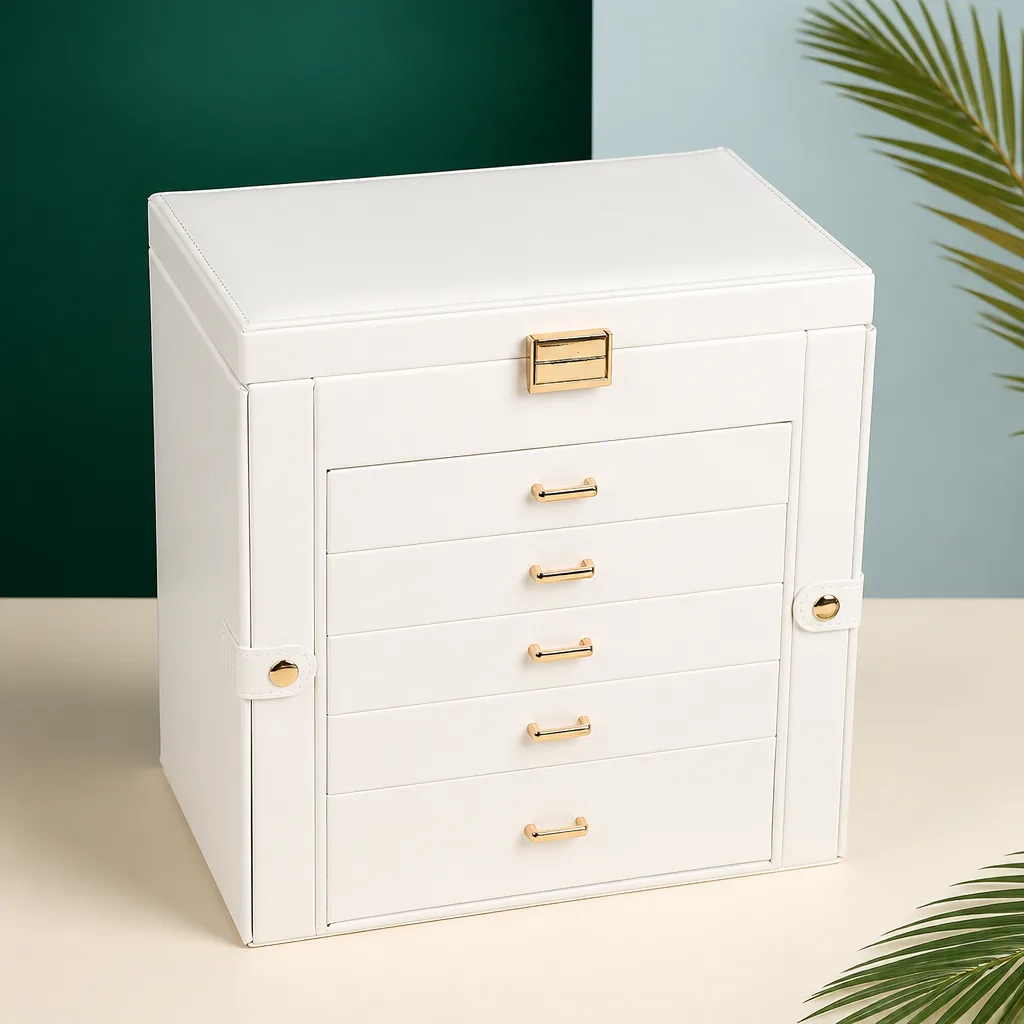 Schmuckkästchen Schrank 1