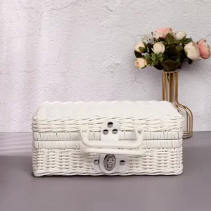 Schmuckkästchen Rattan 1